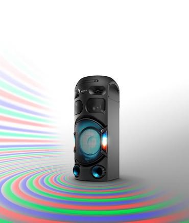 Sony MHCV42D párty osvětlení